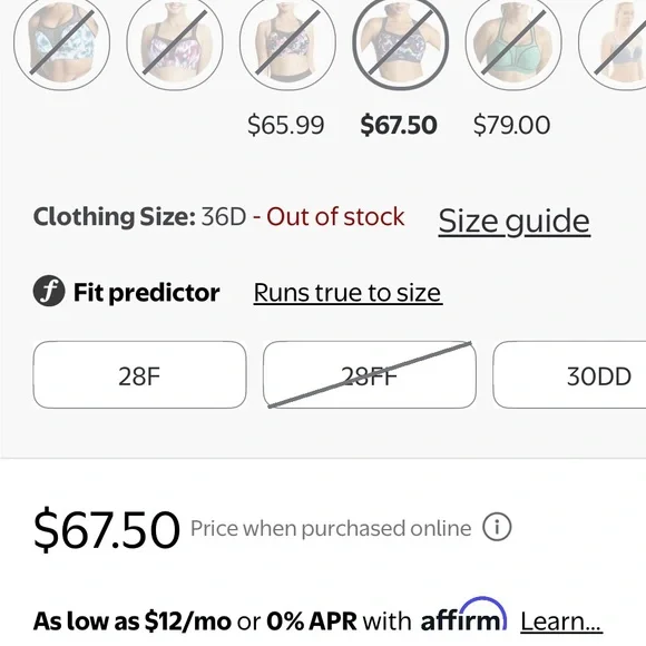 Panache High Impact Sports Bra - Picture 9 of 12